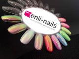 Enii-nails Aurora pigment, prášek na nehty