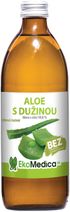 Aloe s dužinou - přírodní šťáva 500 ml