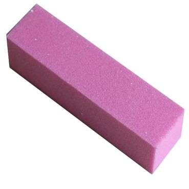 Blok na nehty růžový 100x100