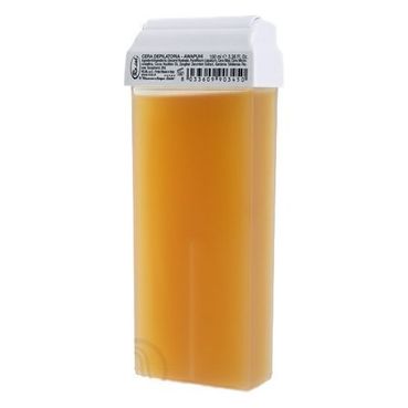 Biostyle depilační vosk roll-on, Natur 100 g - balení 1, 6, 12, 24 ks