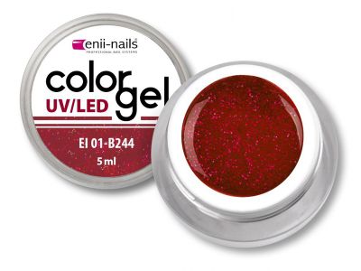 Enii-nails Color gel barevný UV/LED gel č. 244 5ml