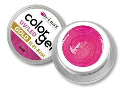 Enii-nails Color gel barevný UV/LED gel č. 264 5ml