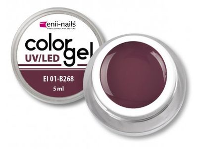 Enii-nails Color gel barevný UV/LED gel č. 268 5ml