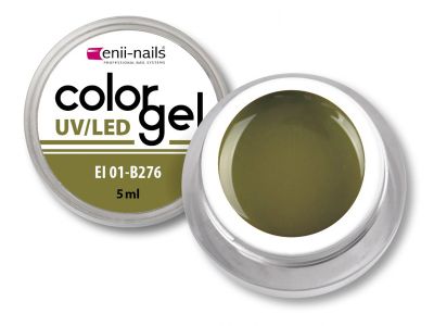 Enii-nails Color gel barevný UV/LED gel č. 276 5ml