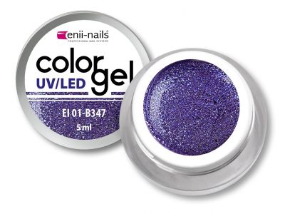Enii-nails Color gel barevný UV/LED gel č. 347 5ml
