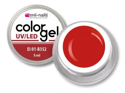 Enii-nails Color gel barevný UV/LED gel č. 352 5 ml