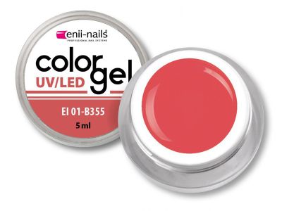 Enii-nails Color gel barevný UV/LED gel č. 355 5ml