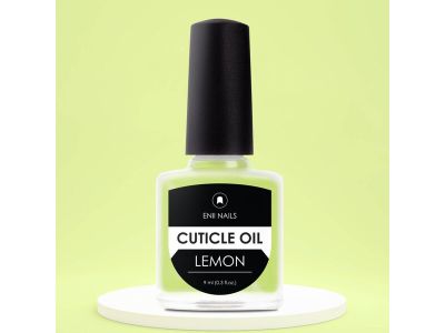 Enii-nails Cuticle oil lemon olejček na nehty 9 ml