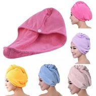 Frote ručník barevný - turban na vlasy