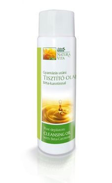 Olej čisticí s betakarotenem Natura Vita 250ml