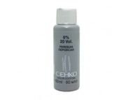 C:EHKO Peroxid - oxidant pro barvy na obočí a řasy 6%, 60 ml