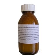 Peroxid - oxidant kremový 3% k barvení obočí a řas 100ml