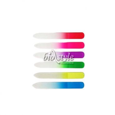 Pilník skleněný barevný malý - darček nad 30€