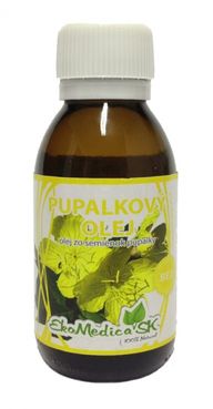 Pupalkový olej 100 ml přírodní
