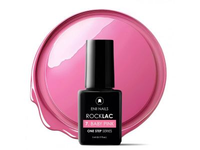 Rocklac 7. Baby Pink 5 ml