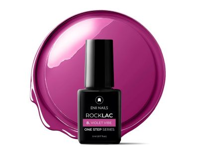 Rocklac 8. Violet Vibe 5 ml