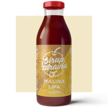 Sirup Malina + Lípa 300 ml