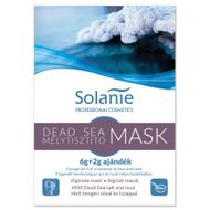 Solanie alginatová čistící pleťová maska 6 g 6 + 2 g
