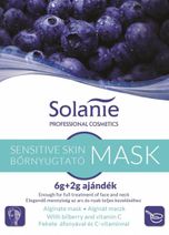 Solanie alginátové pleťová maska zklidňující pro citlivou pleť 8g