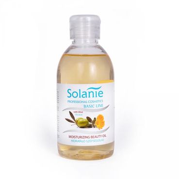 Solanie Basic Hydratačný olivový masážny olej 250 ml