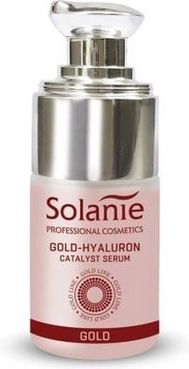 Solanie Gold sérum + kyselina hyaluronová  15 ml