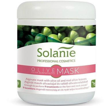 Solanie omladzující olivová pleťová maska 90 g
