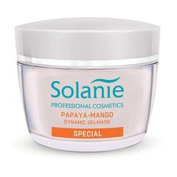 Solanie Papaya - Mango dynamická gélová maska 50 ml