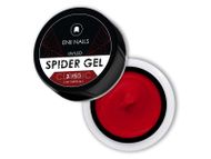 Spider gel, červený 5m