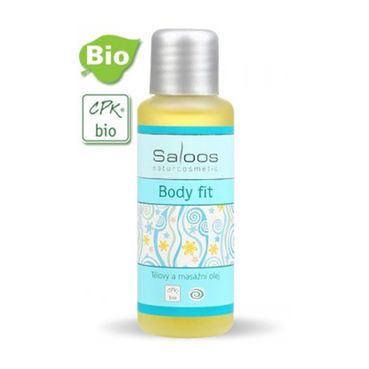 Saloos Telový a masážní olej Body fit