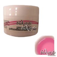 Biostyle jednofázový UV gel průsvitně růžový 15ml