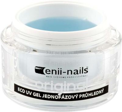 Enii nails UV GEL originál jednofázový průhledný 40 ml
