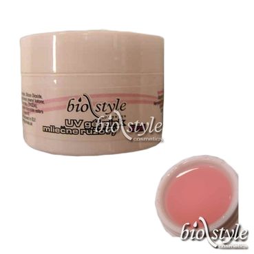 UV gel stavební pink mléčné růžový 5ml