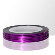 Zdobící páska tenká 1mm - fialová